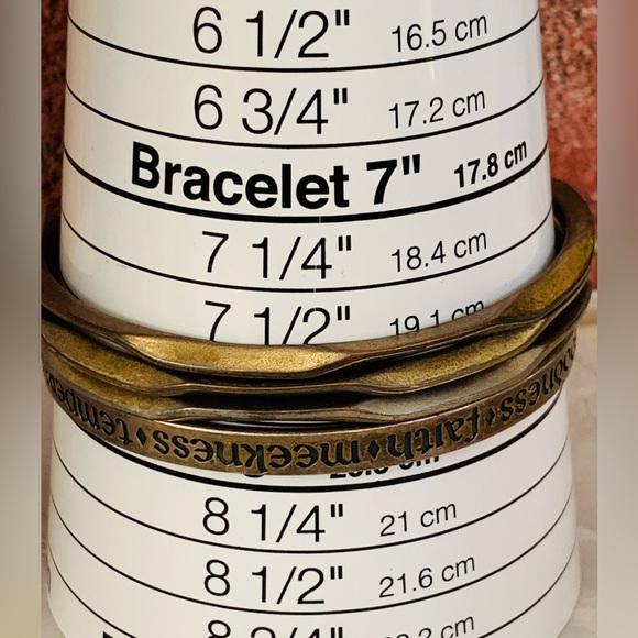 🔥#24 Brass Jewelry Set - Picture 5 of 9